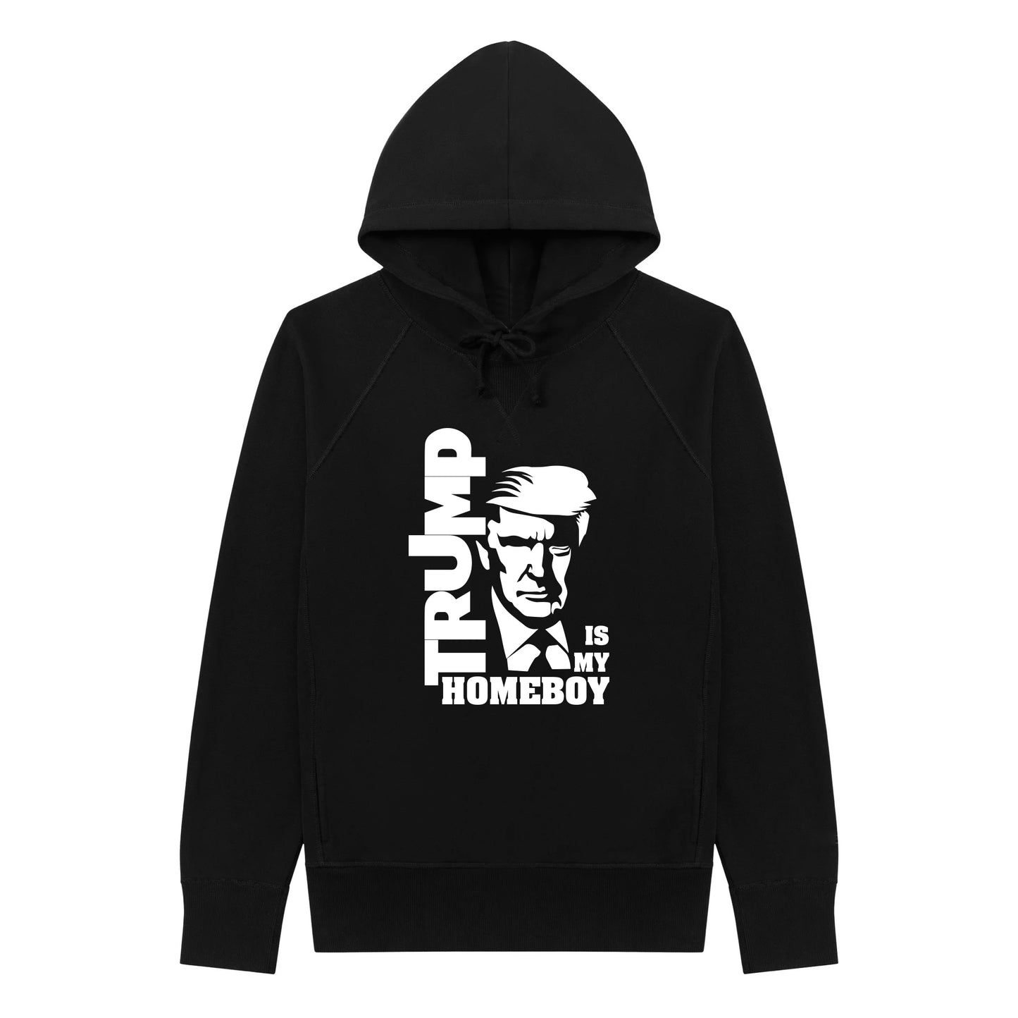 Trump Is My Homeboy Hoodie