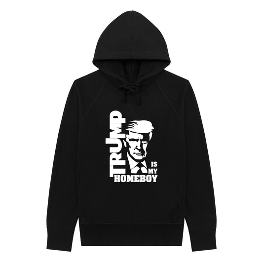 Trump Is My Homeboy Hoodie