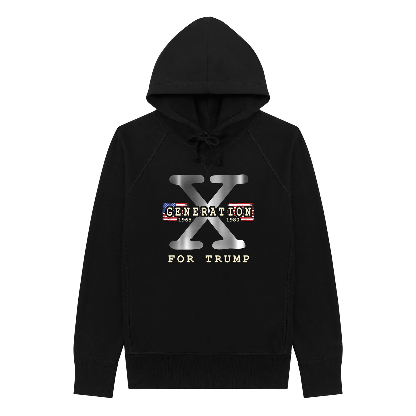 Generation X For Trump Hoodie