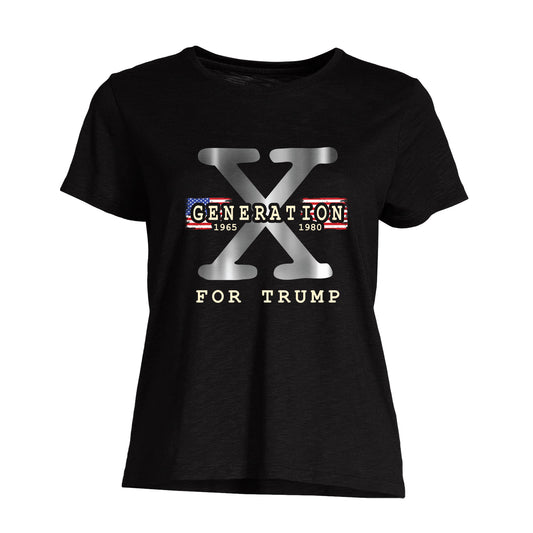 Generation X For Trump Women T shirt