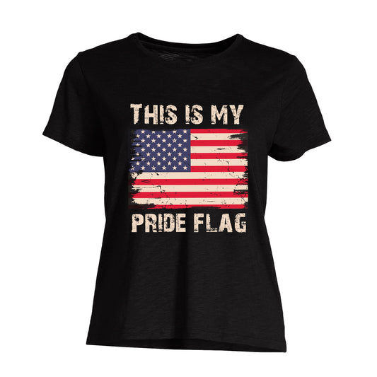 This Is My Pride Flag Women T shirt