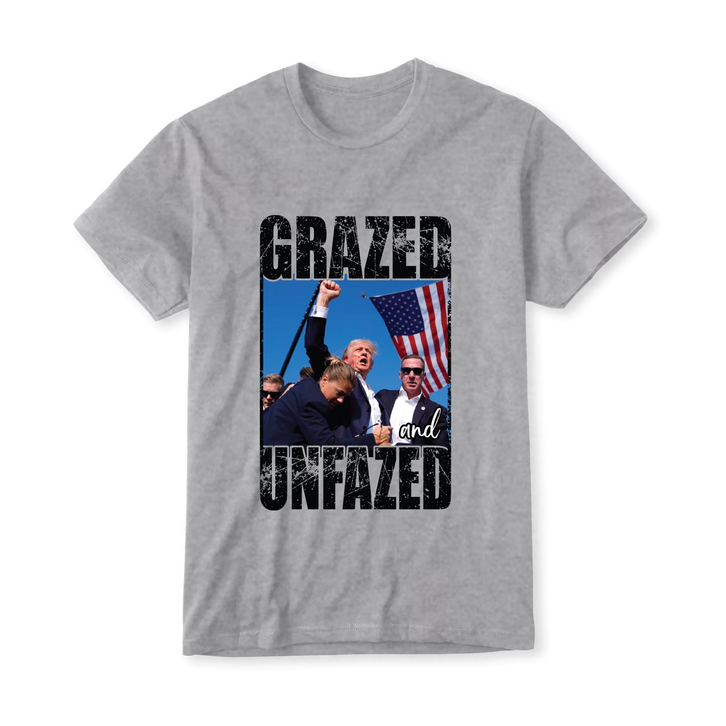 Grazed And Unfazed